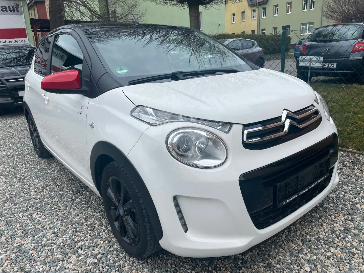 Citroen C1 VTi 72 ORIGINS KLIMATRONIK KAMERA Wit - 2