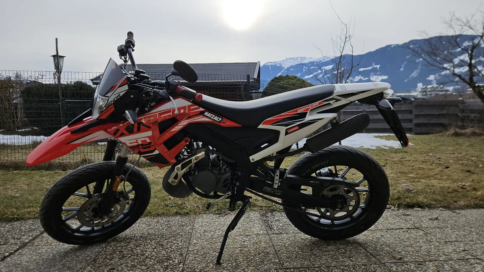 Derbi X-Treme Senda DRD SM 50ccm Roşu - 1