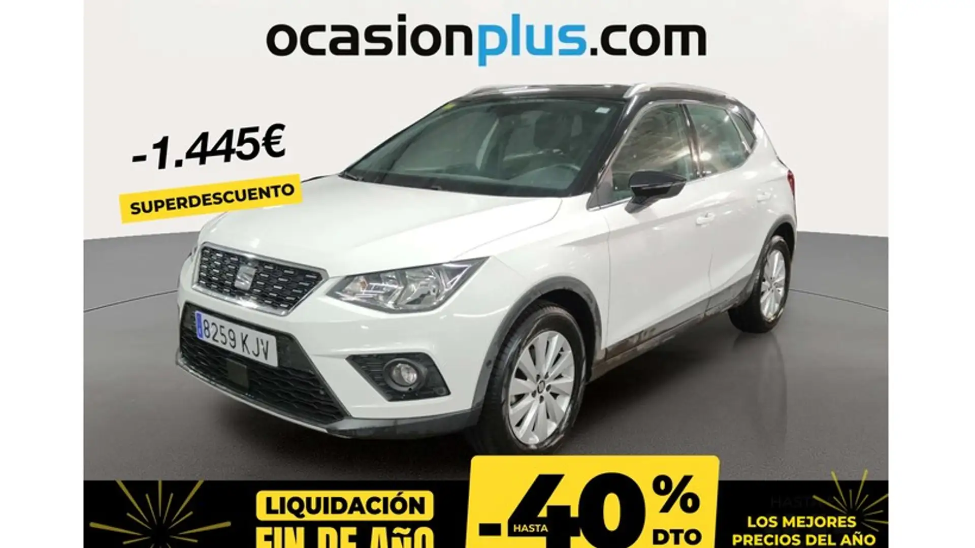 SEAT Arona 1.0 TSI Ecomotive S&S Xcellence 115 Blanc - 1