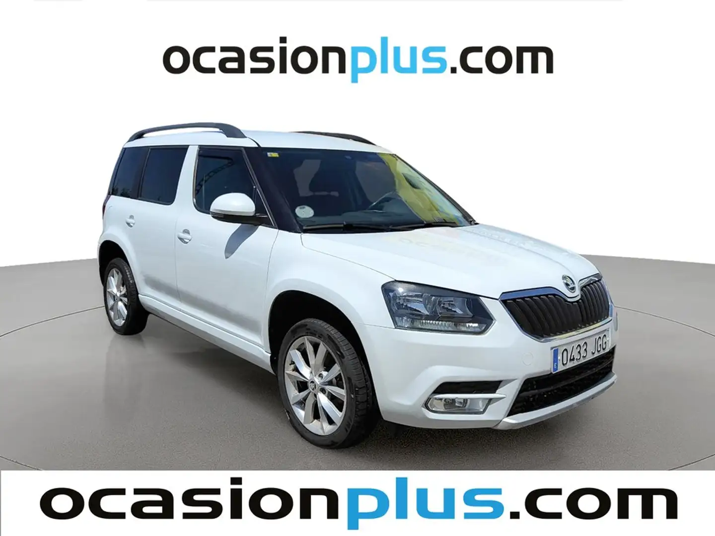 Skoda Yeti 1.2 TSI Ambition DSG 4x2 77kW Blanco - 2