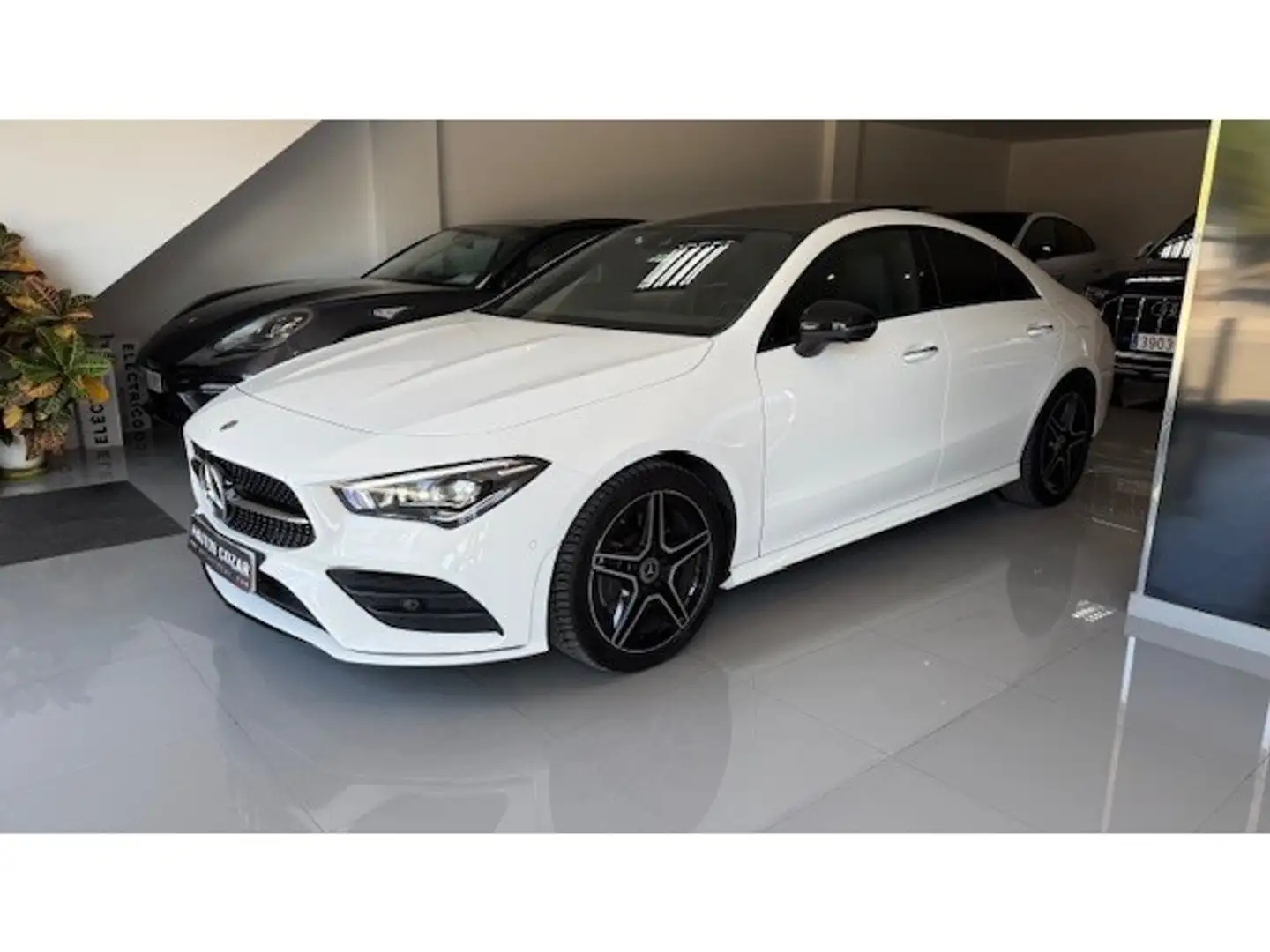 Mercedes-Benz CLA 220 220d Blanco - 2
