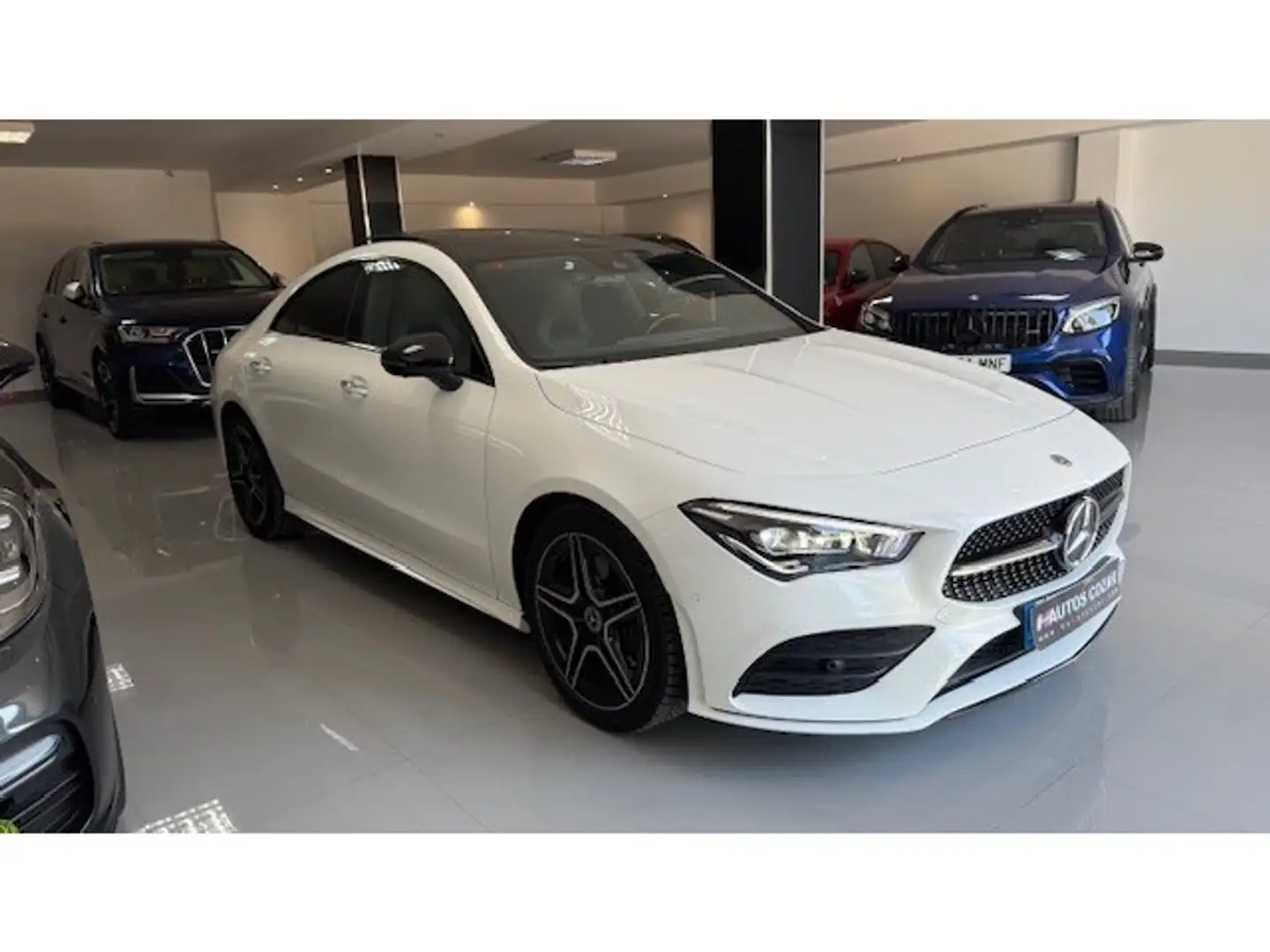 Mercedes-Benz CLA 220 220d Blanco - 1