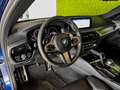 BMW 530 530d Touring xdrive Msport 265cv auto Bleu - thumbnail 10