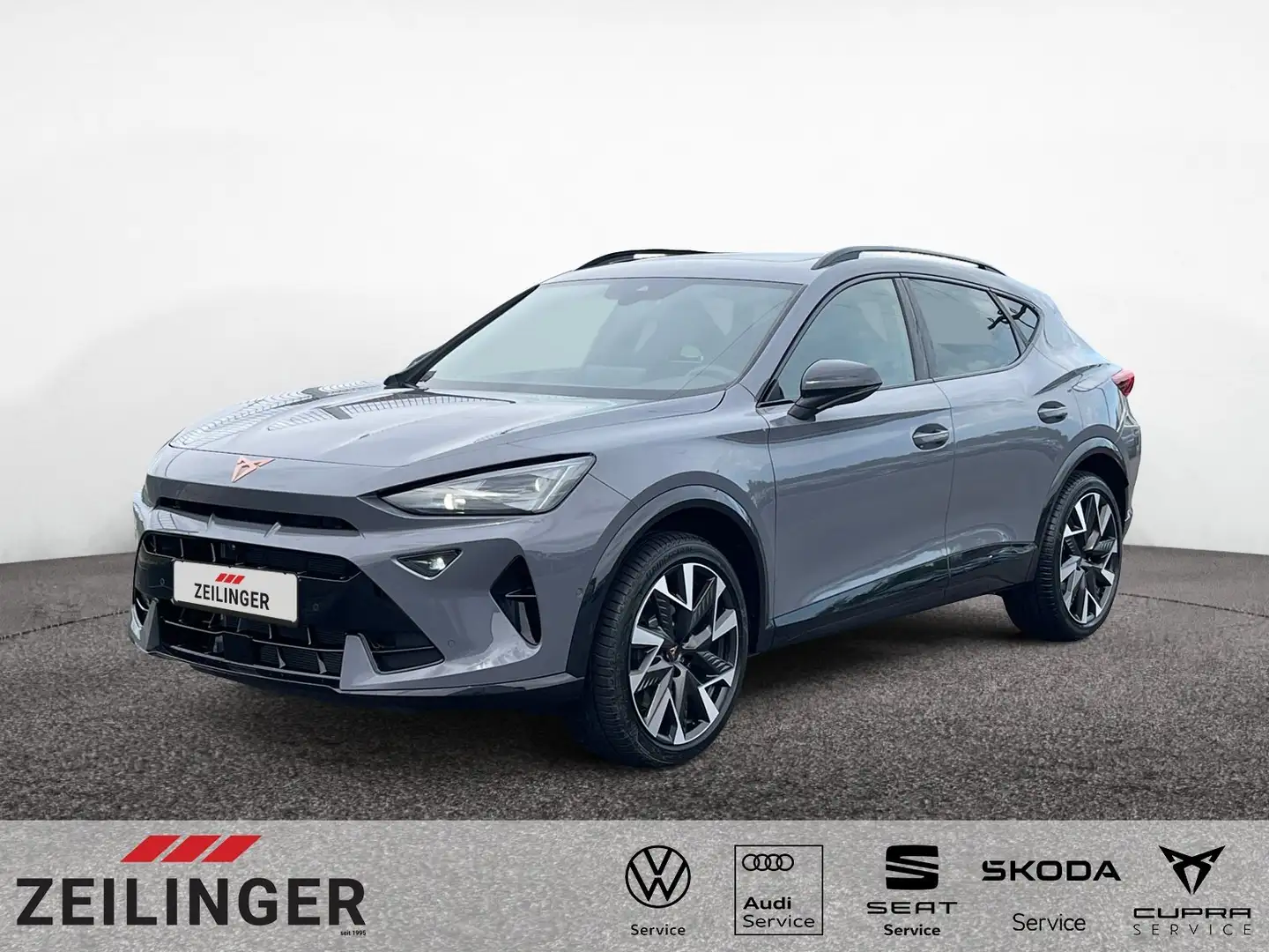 CUPRA Formentor VZ TSI DSG|PANO|AHK|KAMERA|MATRIX|NAVI Grau - 1