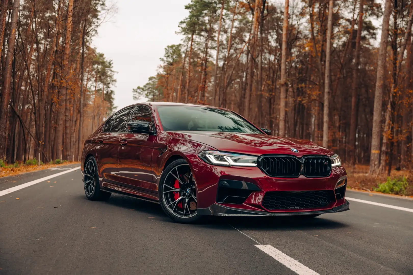 BMW M5 Competition - 1