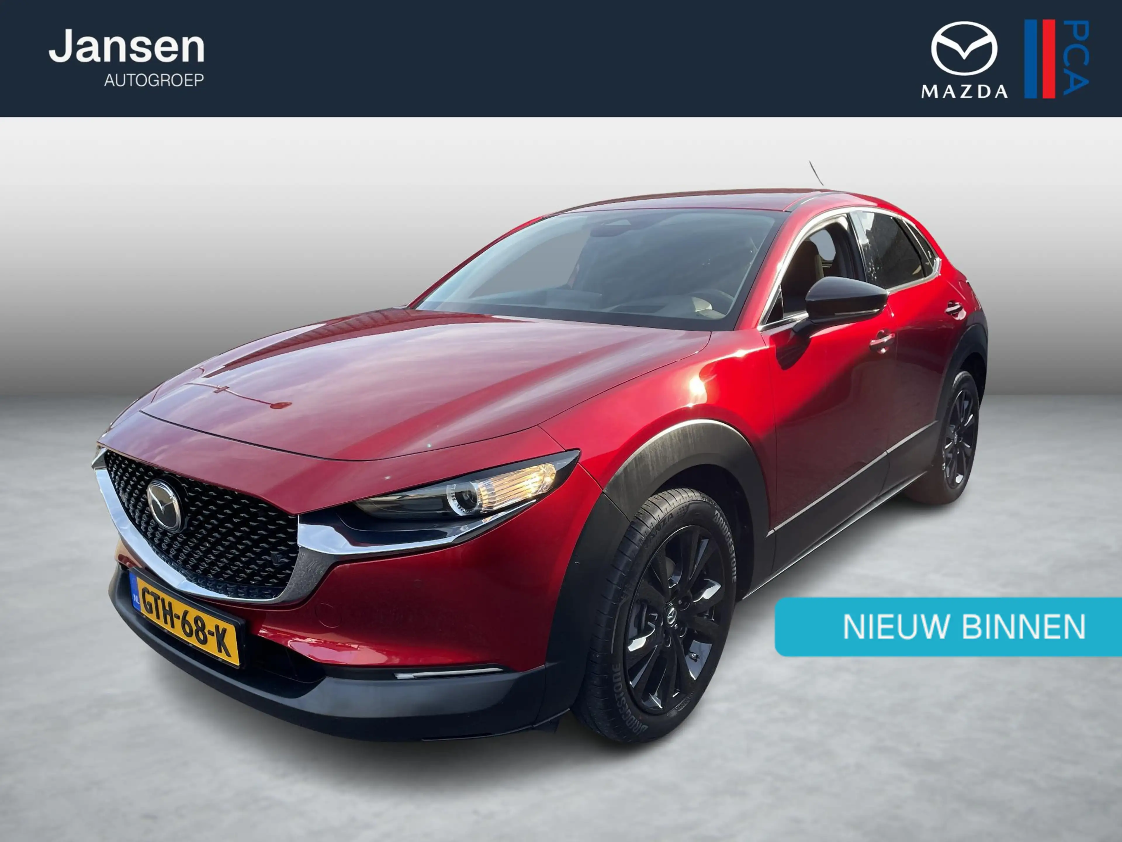 Mazda CX-30 2.5 e-SkyActiv-G M Hybrid Homura , Automaat, Navi,