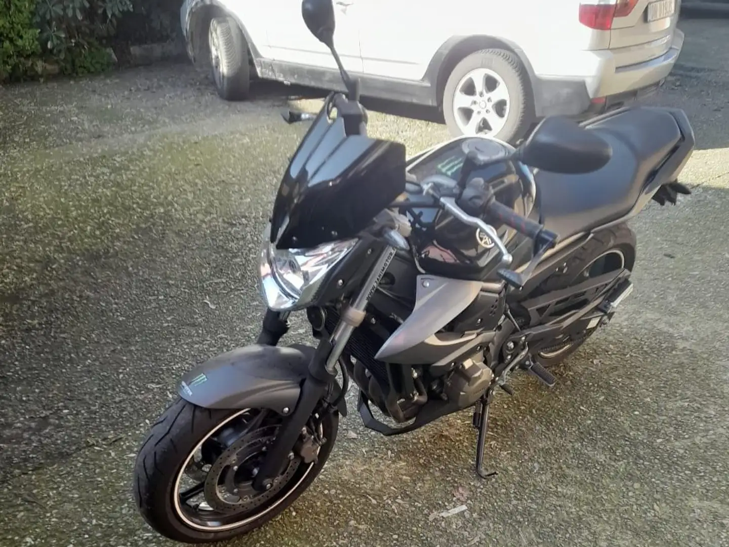 Yamaha XJ 6 XJ6 Negro - 2