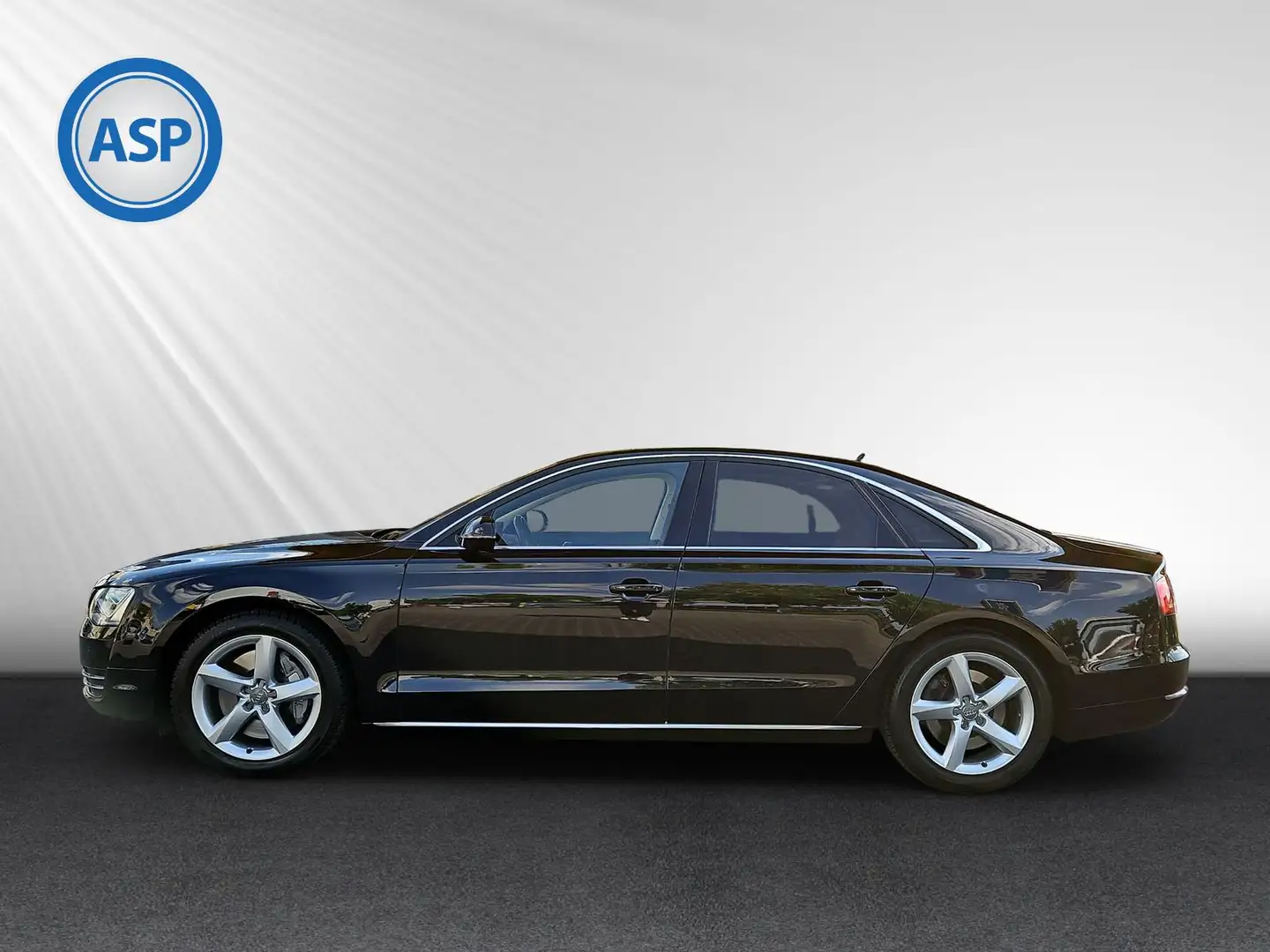 Audi A8 4.2 V8 32V TDI quattro STANDHZG LEDER Schwarz - 2