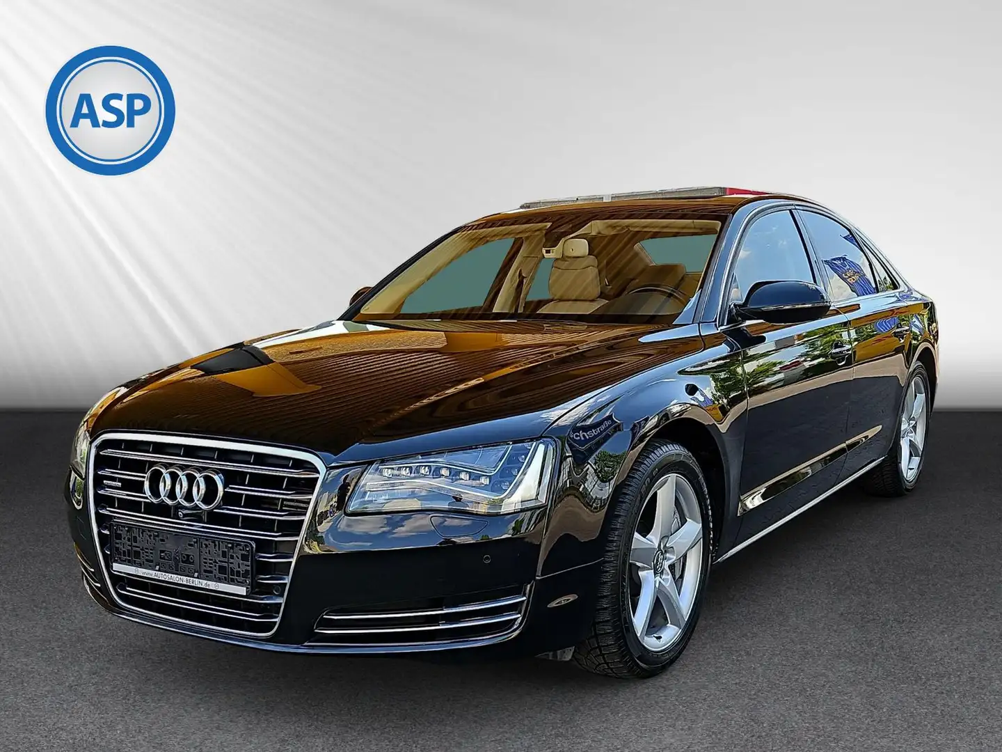 Audi A8 4.2 V8 32V TDI quattro STANDHZG LEDER Schwarz - 1
