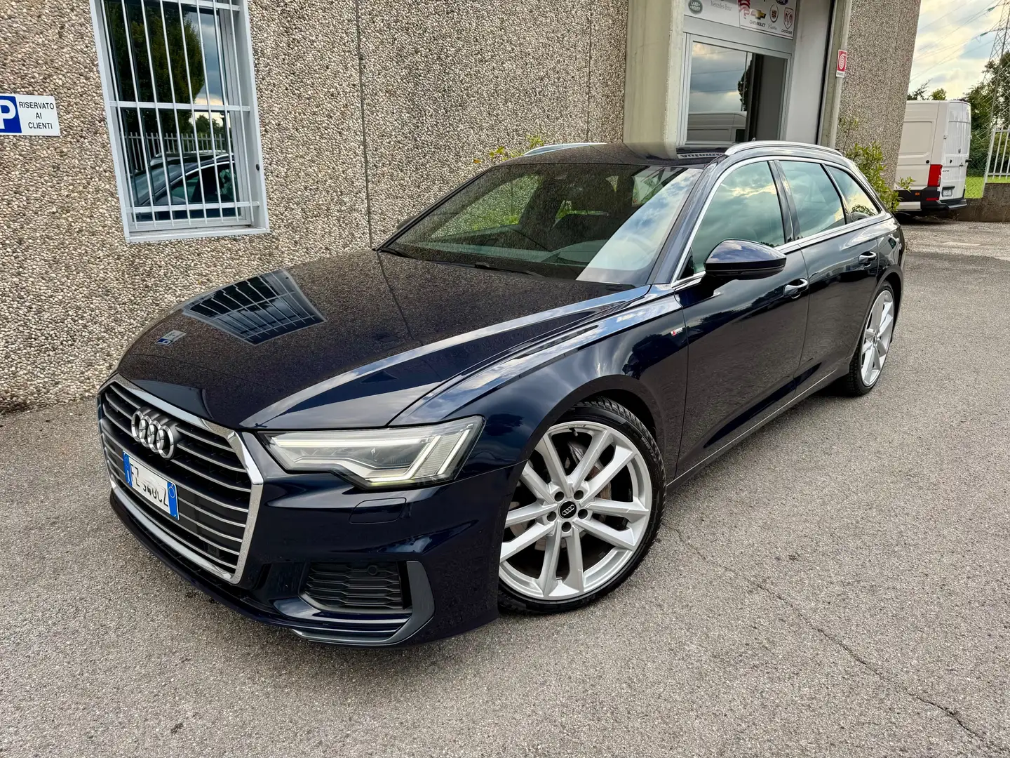 Audi A6 50 3.0 tdi mhev Business Sport quattro tiptronic "S LINE"HEAD UP"21"!" Blu/Azzurro - 2