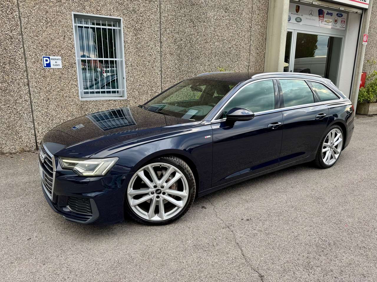 Audi A6 50 3.0 tdi mhev Business Sport quattro tiptronic "S LINE"HEAD UP"21"!"