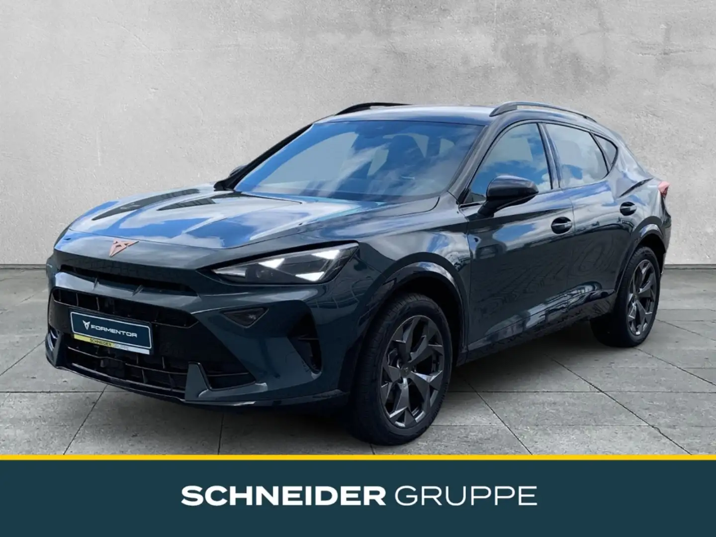 CUPRA Formentor 1.5 eTSI DSG FR MATRIX+NAVI+KLIMA+ACC Blau - 1