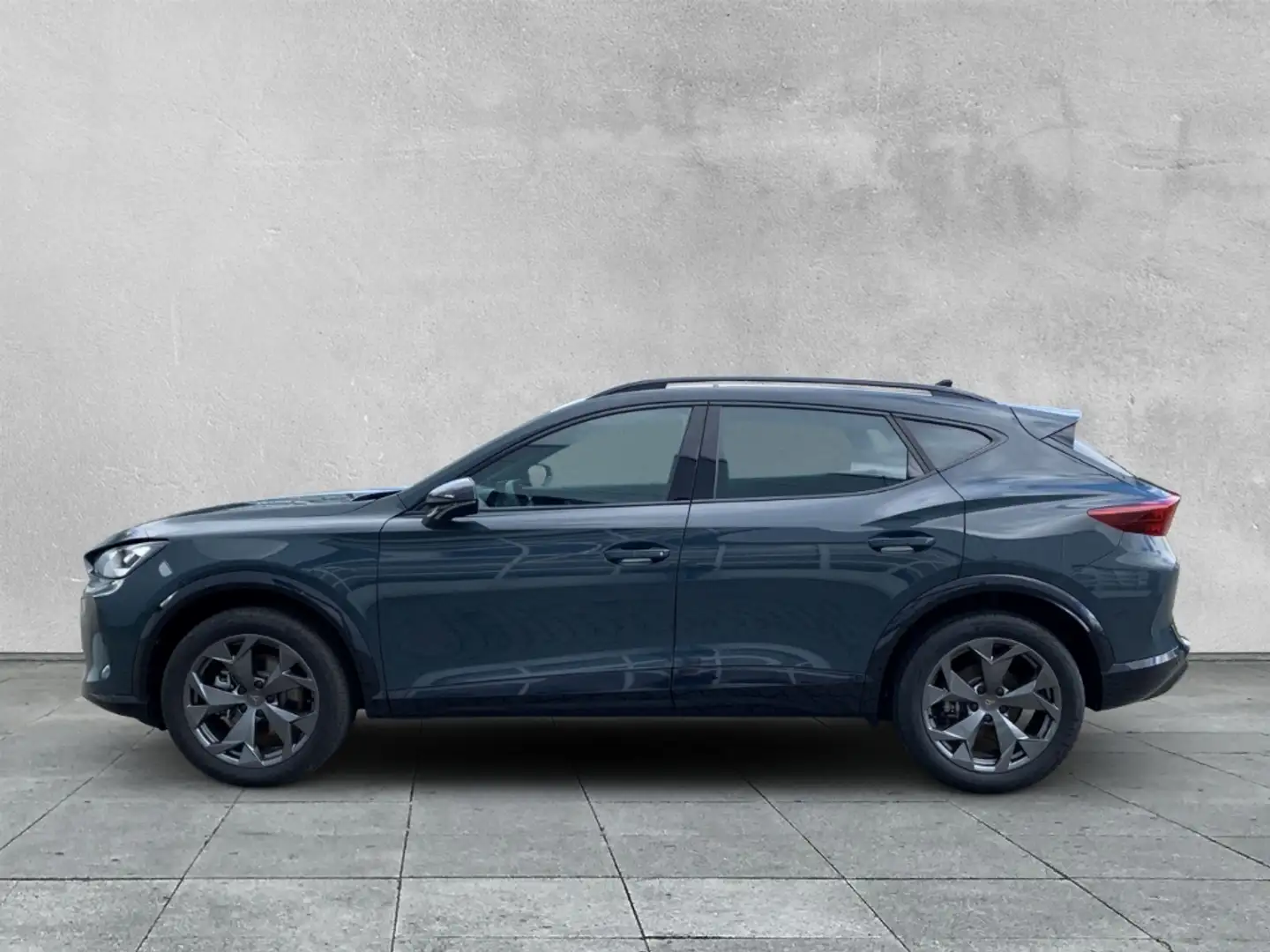 CUPRA Formentor 1.5 eTSI DSG FR MATRIX+NAVI+KLIMA+ACC Blau - 2