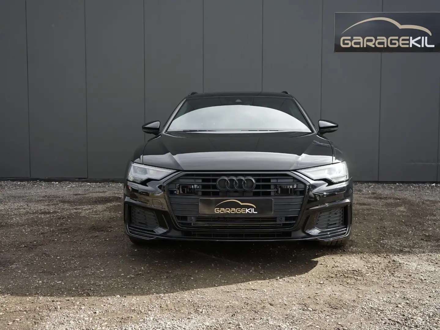 Audi A6 Avant 45 TFSI Design Pro Line Plus S-Line / Pano d Zwart - 2