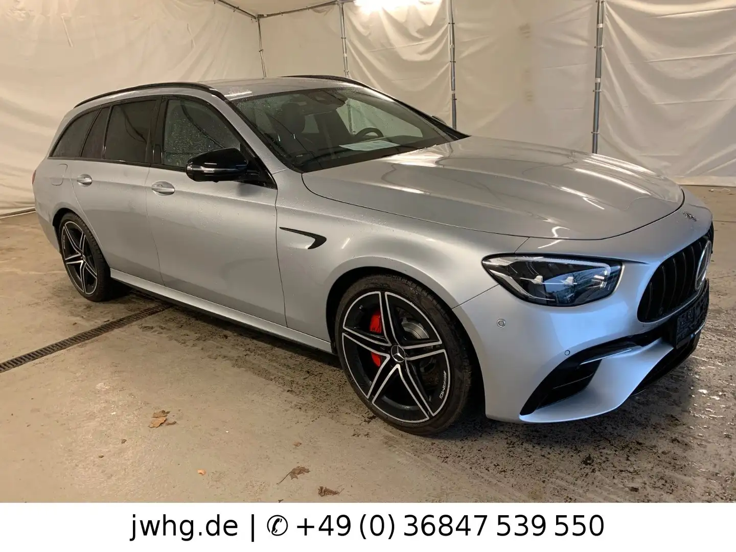 Mercedes-Benz E 63 AMG E63 S T AMG Memory|Massage|DriversPackage|HeadUp Argento - 2