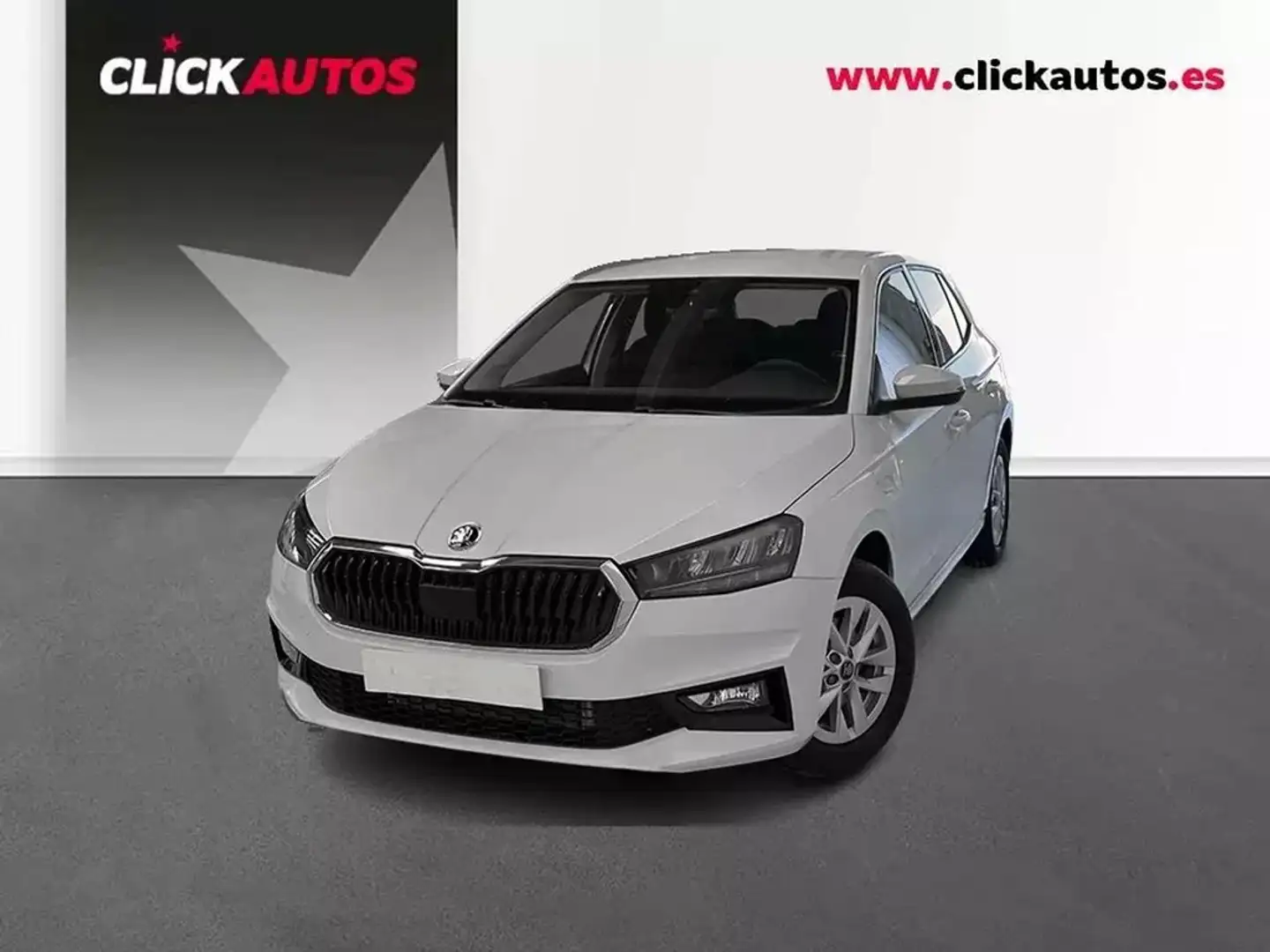 Skoda Fabia 1.0 TSI Selection DSG 85kW Wit - 1