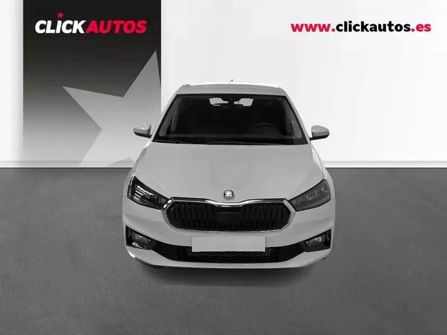Skoda Fabia 1.0 TSI Selection DSG 85kW Wit - 2