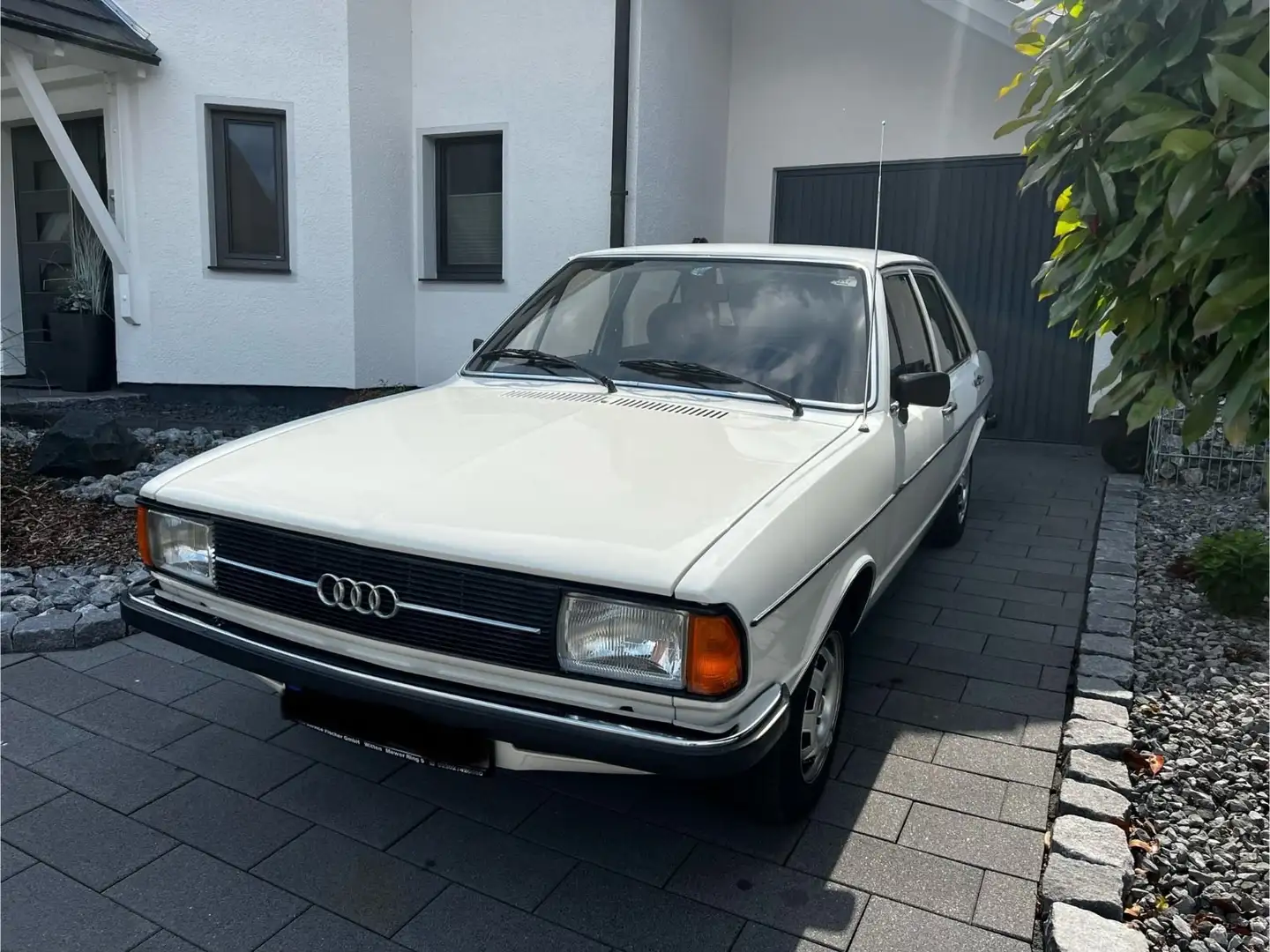 Audi 80 GLS Automatik Alb - 1