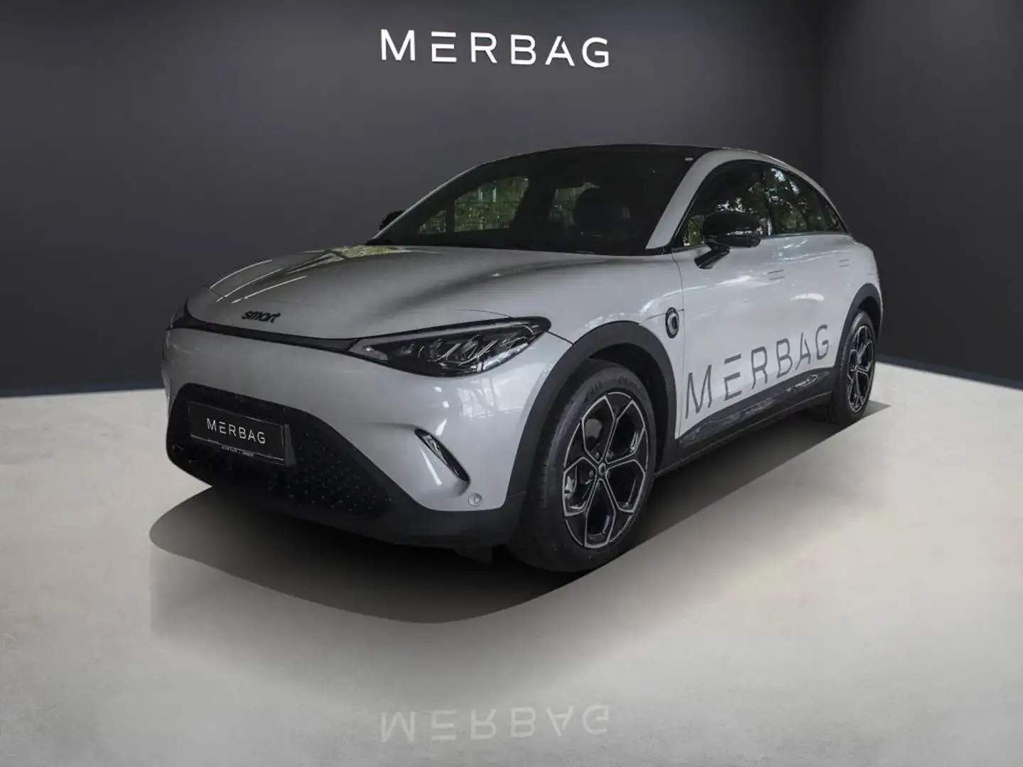 smart #3 Pro+ LED MEMORY NAVI PANO KAM DISTRONIC Gris - 1