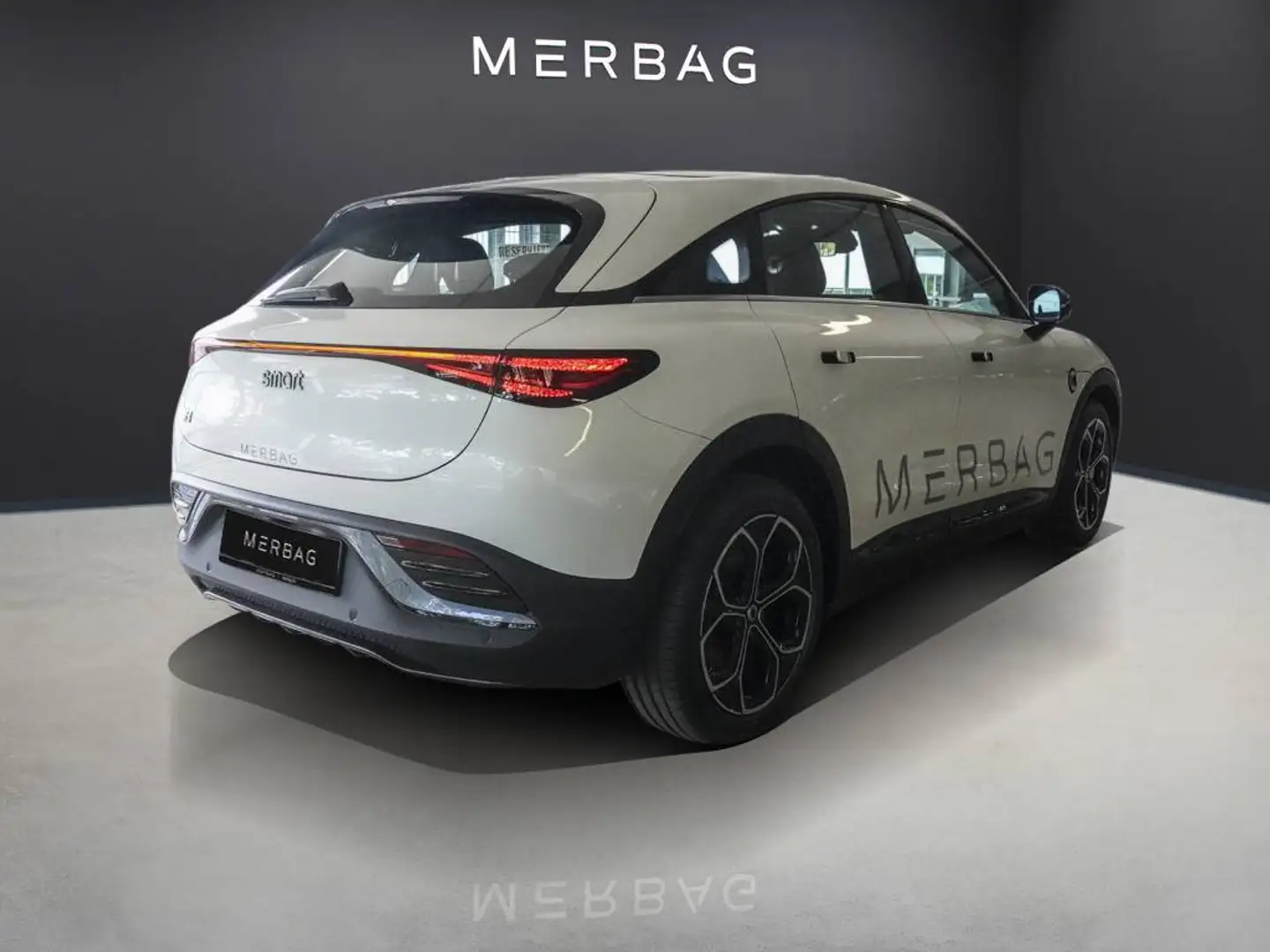 smart #3 Pro+ LED MEMORY NAVI PANO KAM DISTRONIC Gris - 2