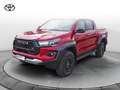 Toyota Hilux Hilux 2.8 D-4D A/T 4WD 4 porte Double Cab GR SPORT Rosso - thumbnail 1
