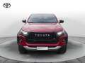 Toyota Hilux Hilux 2.8 D-4D A/T 4WD 4 porte Double Cab GR SPORT Rosso - thumbnail 2
