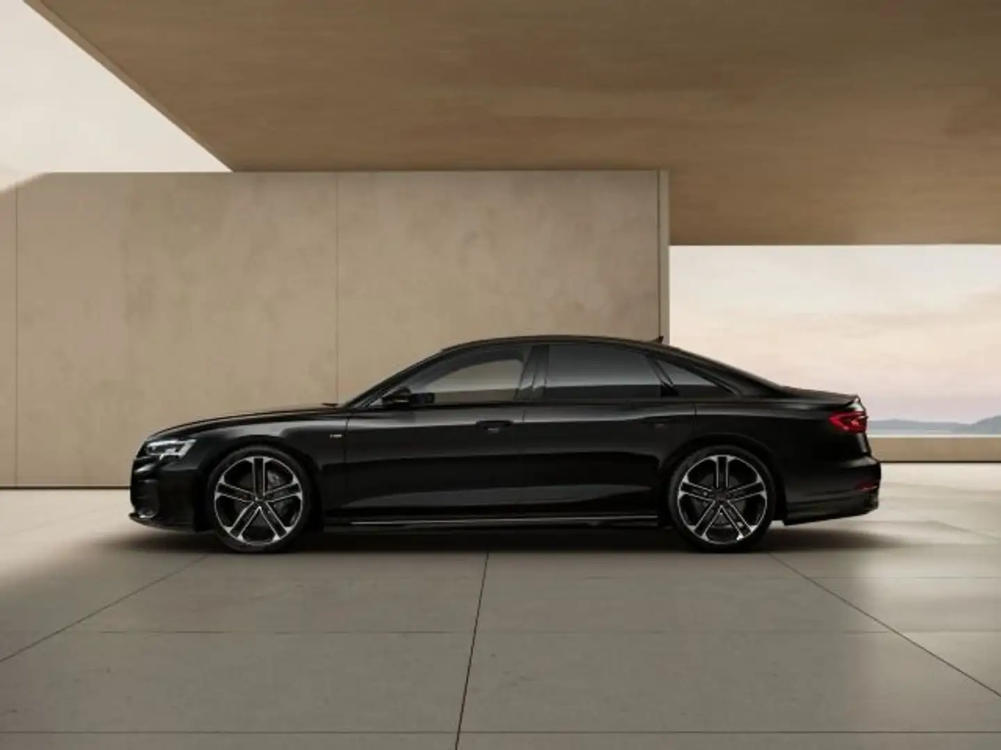 Audi A8 50 TDI qu. S line tiptronic *PANO*StdHz*B&O* Noir - 2