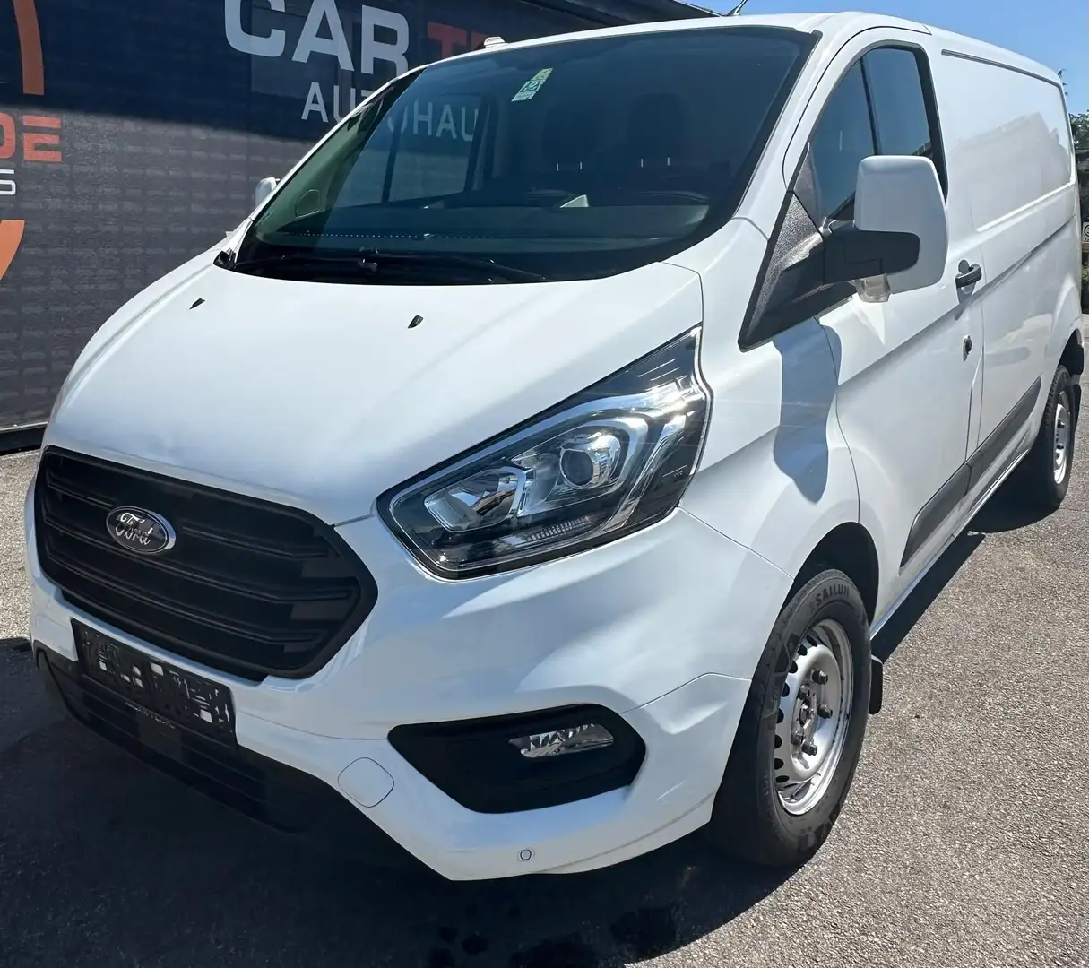 Ford Transit Custom KASTEN L1H1 Wit - 2