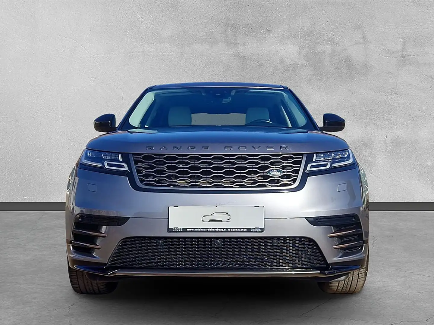 Land Rover Range Rover Velar D275 Allrad R-Dynamic SE Aut. Gris - 2