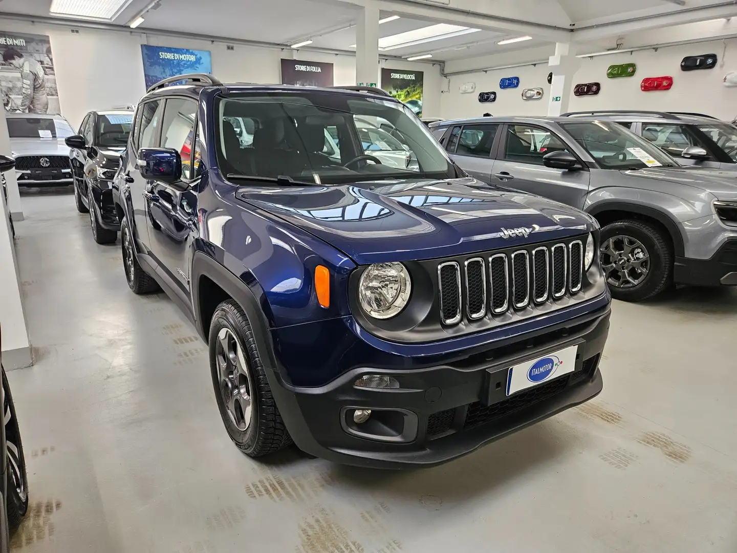 Jeep Renegade Renegade GPL 1.4 120cv Longitude Blu/Azzurro - 1