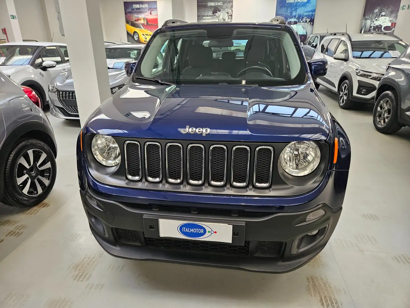 Jeep Renegade Renegade GPL 1.4 120cv Longitude Blu/Azzurro - 2