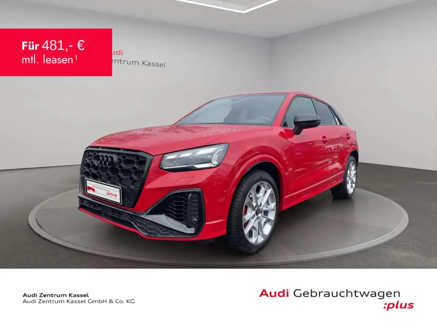 Audi SQ2 2.0 TFSI qu. S line Matrix SONOS AHK Navi+ Rot - 1