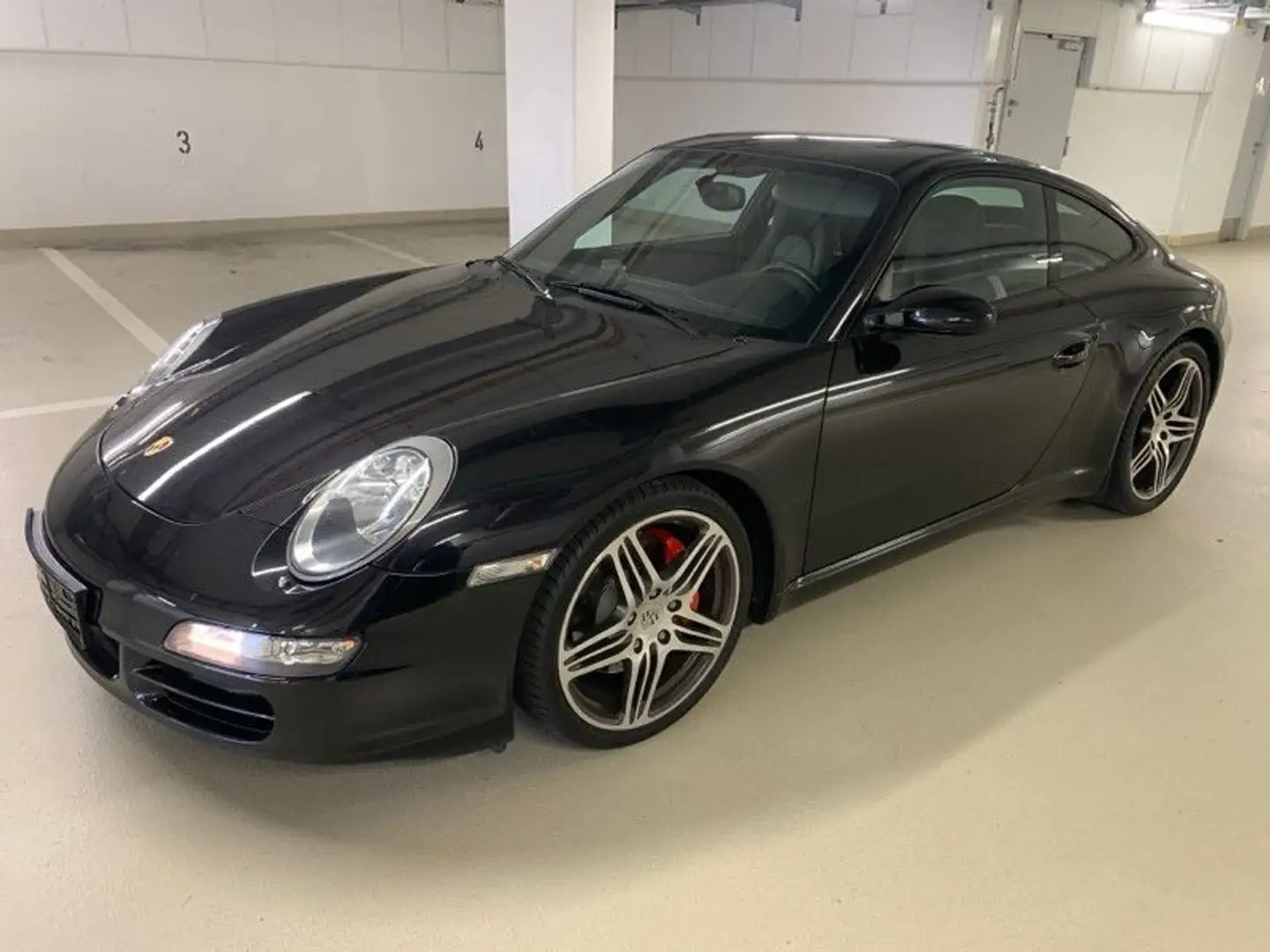Porsche 997 Carrera S Coupe, 2Hd, Scheckheft, Unfallfrei Schwarz - 1