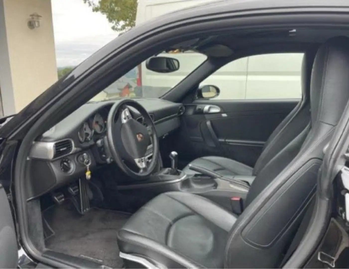 Porsche 997 Carrera S Coupe, 2Hd, Scheckheft, Unfallfrei Schwarz - 2