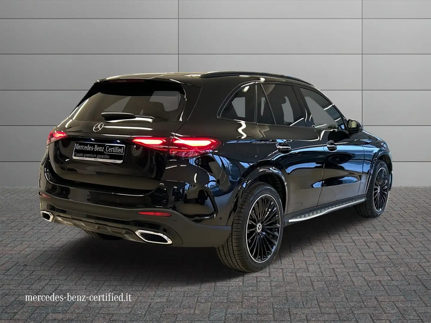 Mercedes-Benz GLC 300 d AMG Line Premium 4matic auto Nero - 2