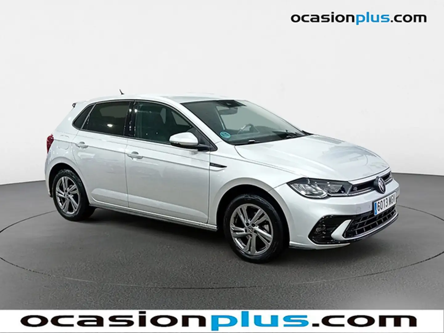 Volkswagen Polo 1.0 TSI R-Line DSG 81kW Plateado - 2