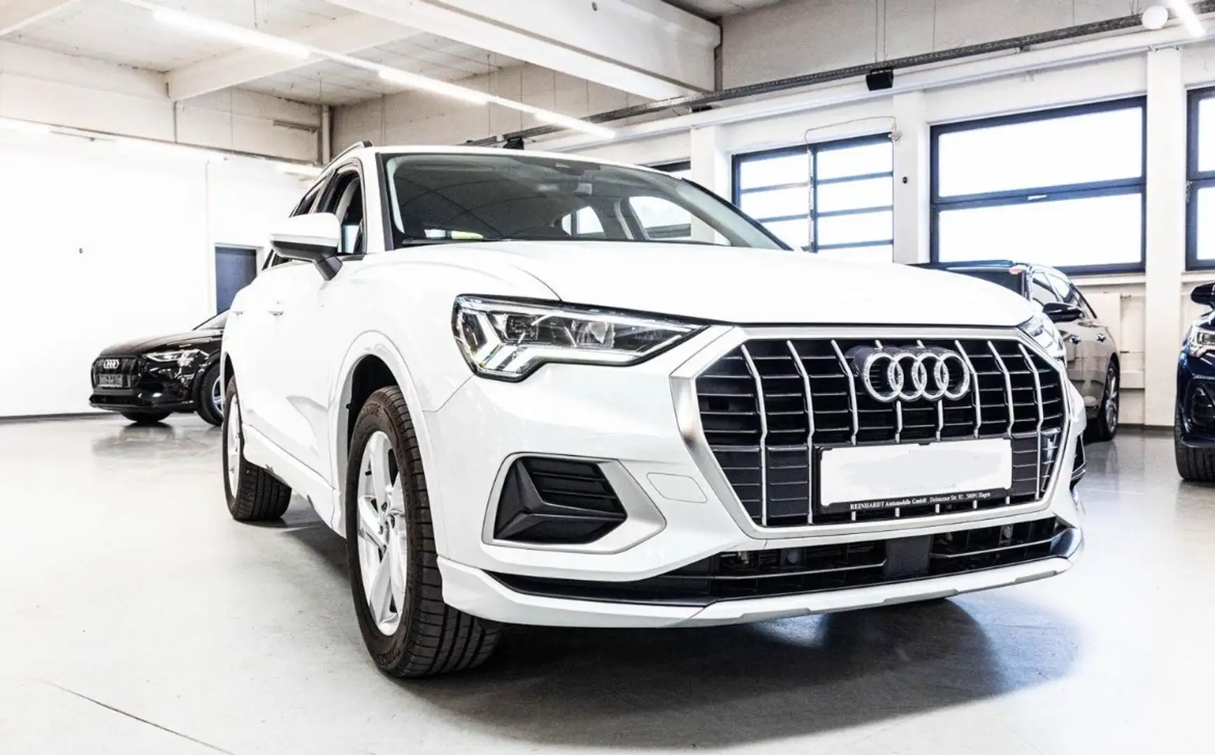 Audi Q3 Q3 2.0 tdi Sport 150cv s-tronic Blanc - 2