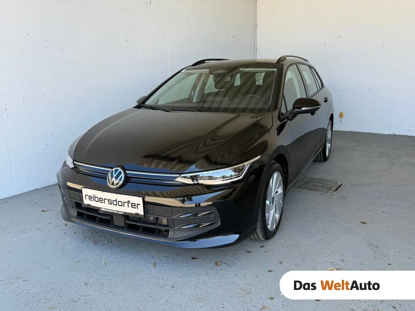 Volkswagen Golf Variant Life mHeV DSG Schwarz - 1