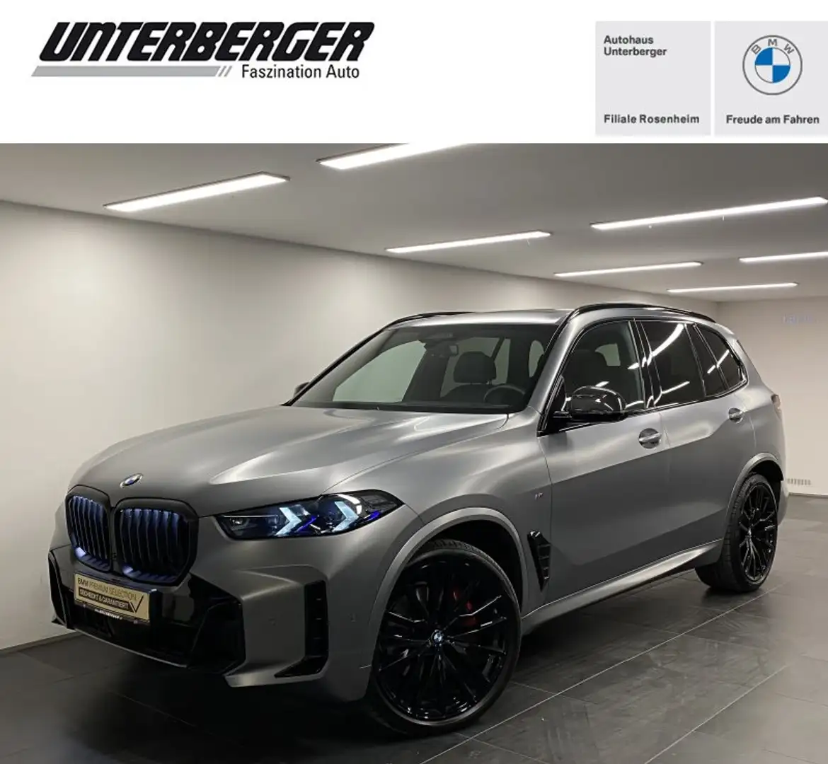 BMW X5 xDrive40d M Sportpaket Pro DA. Prof. PA. Prof. B&W Grau - 1