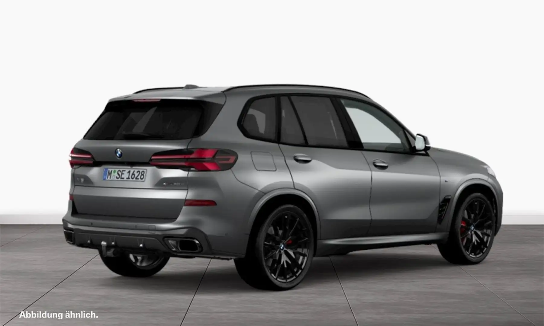 BMW X5 xDrive40d M Sportpaket Pro DA. Prof. PA. Prof. B&W Grau - 2