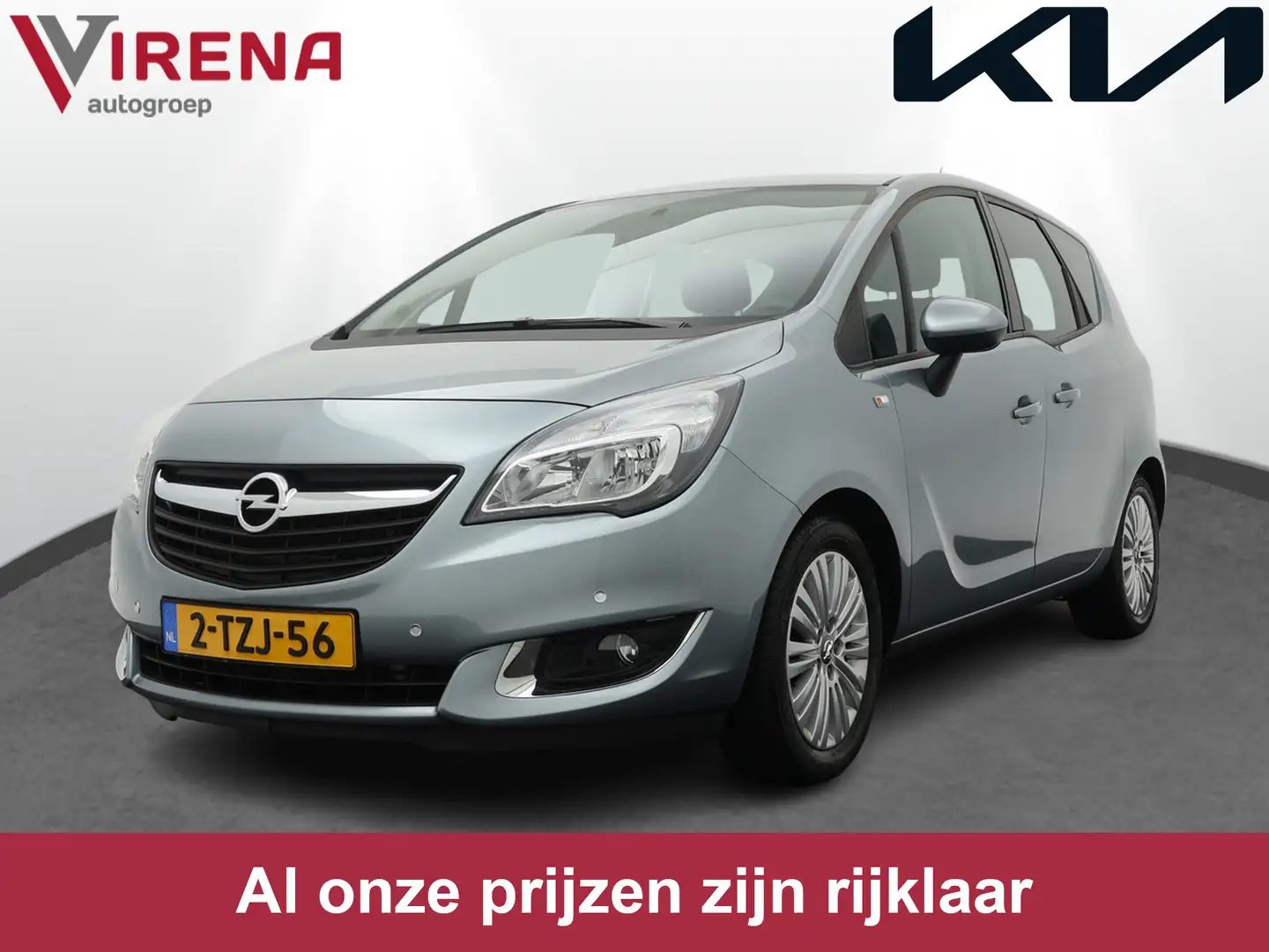 Opel Meriva 1.4 Turbo Design Edition 141PK - Trekhaak - Airco Grey - 1