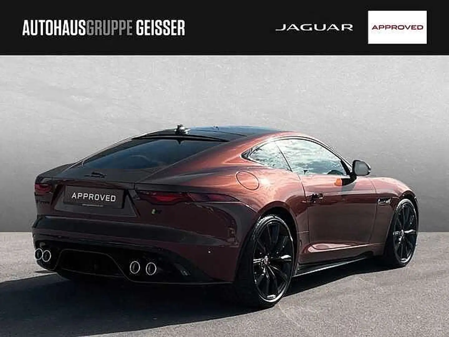Jaguar F-Type P575 R V8 Coupe Spiced Copper Edition Braun - 2