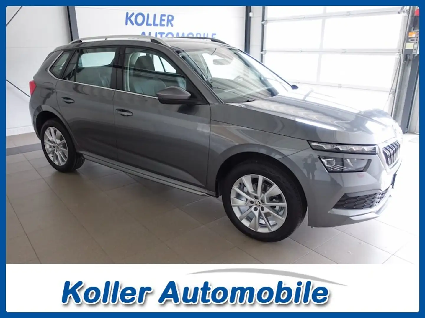 Skoda Kamiq 1.0 TSI Style Grau - 1