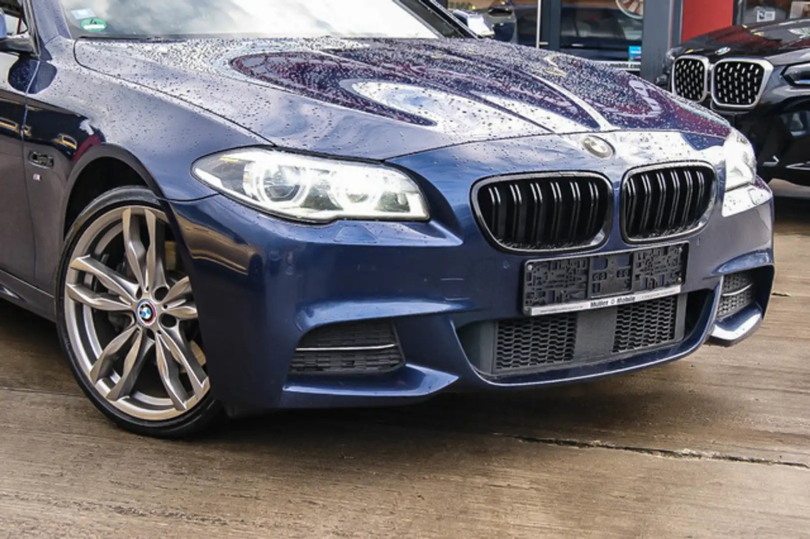 BMW 530 530d xDrive M-SPORT LED NAVI PANO HEAD-UP KAMERA M Bleu - 2