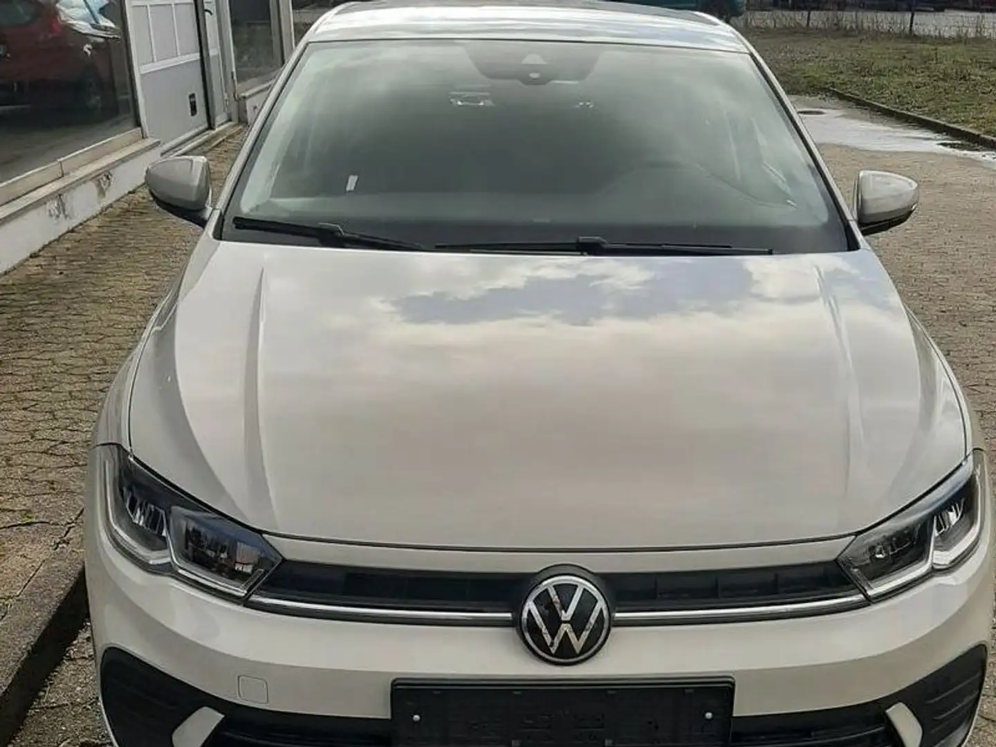 Volkswagen Polo VI *Sitzheizung*Klimaanlage*Alufelgen* Grau - 2