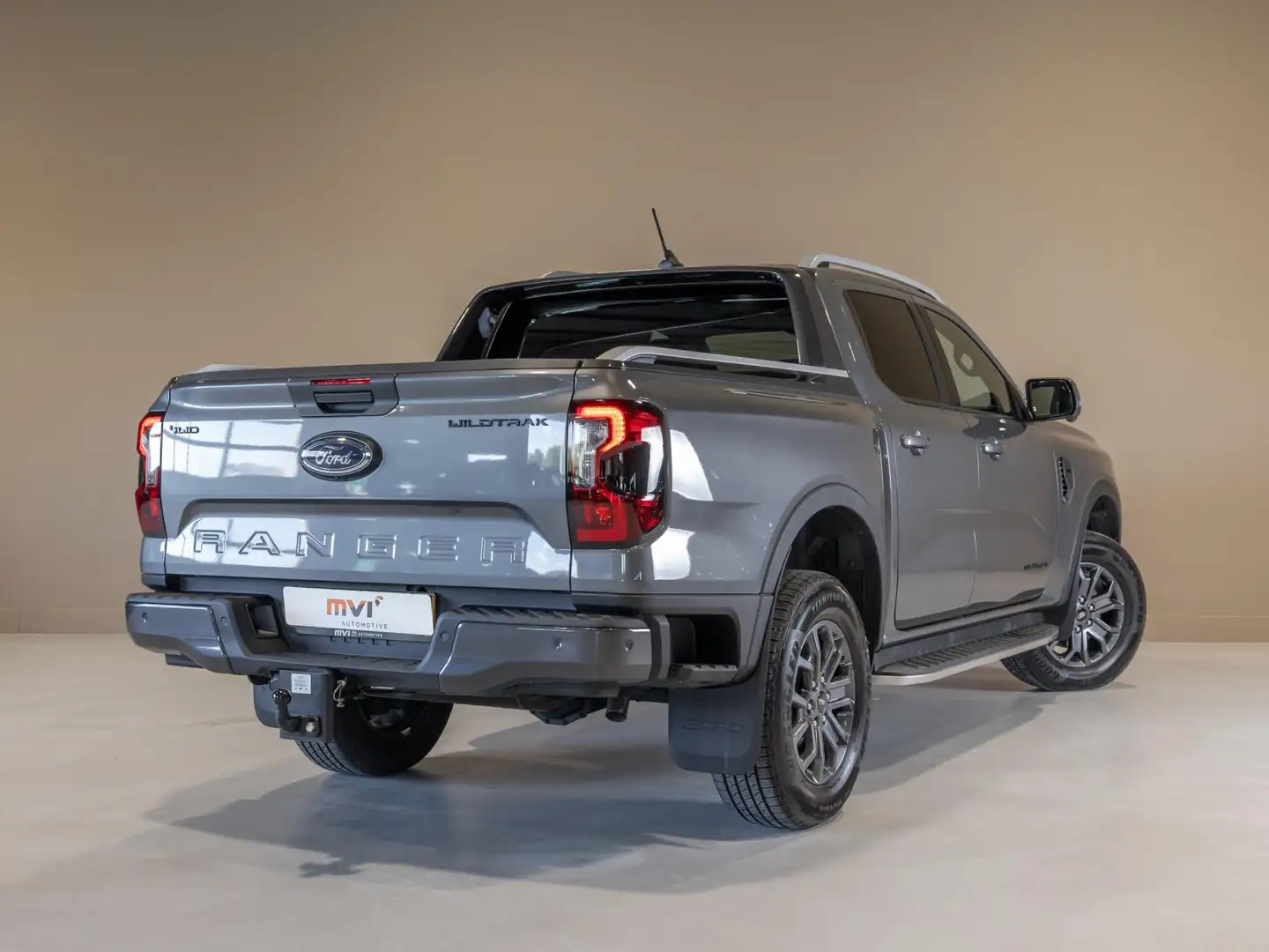 Ford Ranger 3.0 Ecoboost Wildtrak grijs kenteken / 241pk / Ron siva - 2