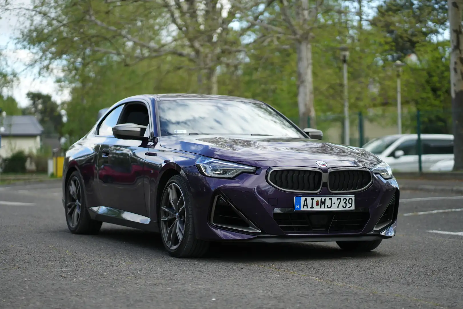 BMW 240 M240i xDrive Violett - 1