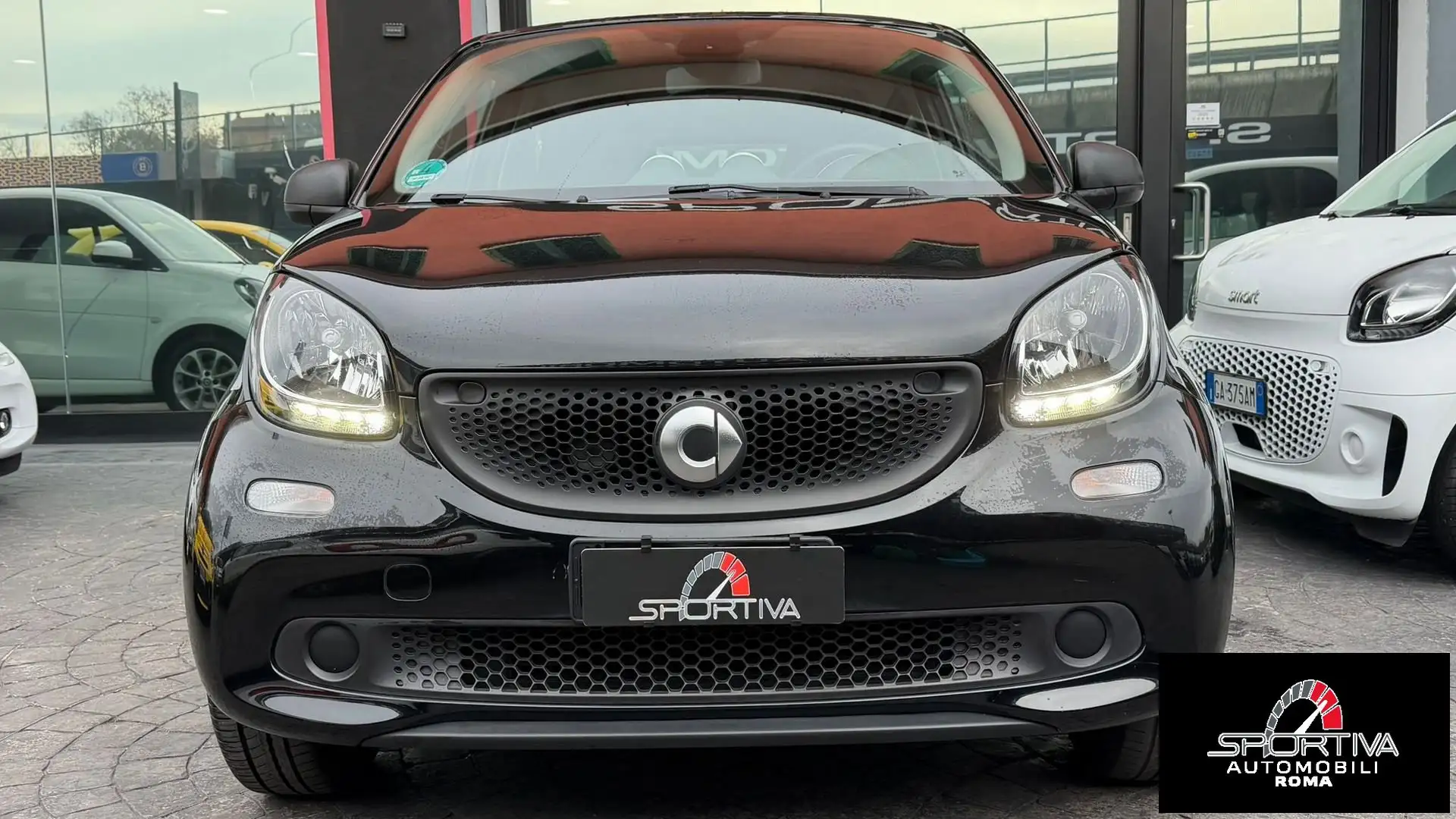 smart forFour RATA MENSILE 184,00 forfour 70 1.0 Youngster Nero - 2
