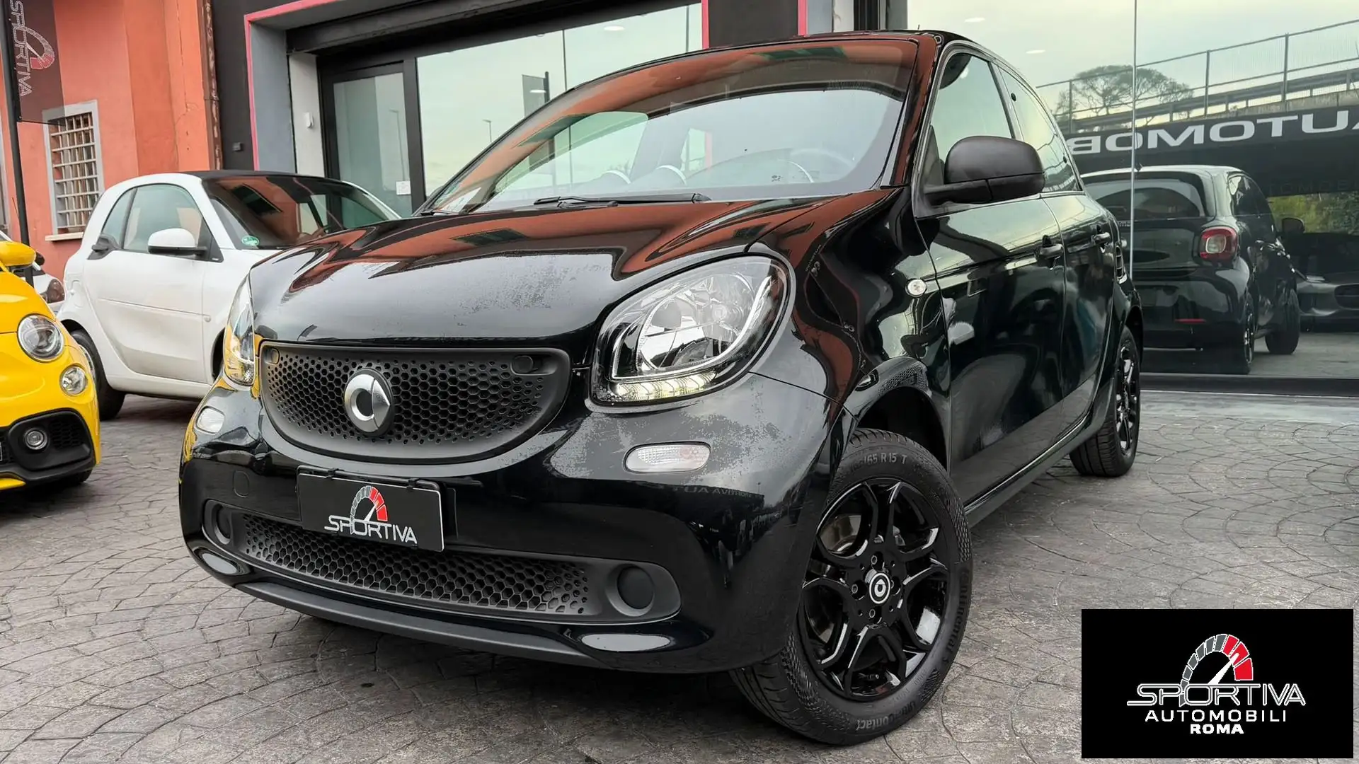 smart forFour RATA MENSILE 184,00 forfour 70 1.0 Youngster Nero - 1