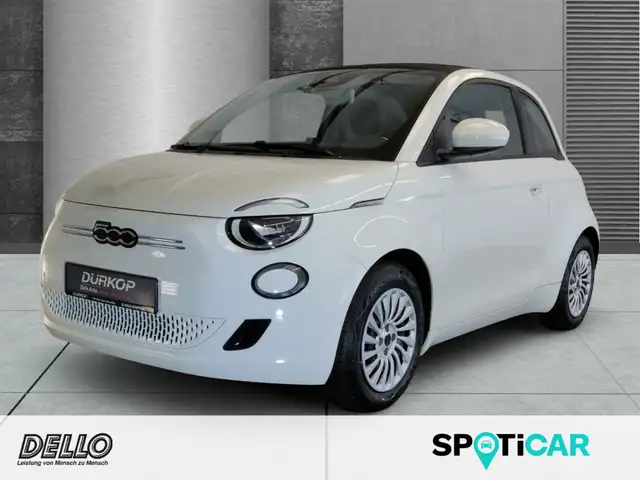 Fiat 500e Kamera DAB CarPlay Memory Keyless Klimaautom